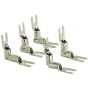 Furutech FP-209-10 Rhodium plated Spade Terminals - Pack of 10