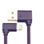 Furutech iD8-L, Right Angled USB to Right Angled Lightning Cable 0.10m