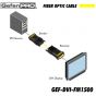 GefenPRO GEF-DVI-FM1500 DVI FM1500 Optical DVI Extender with Recordable EDID