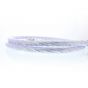 QED Genesis Silver Spiral Bi-Wire Speaker Cable - Custom Length