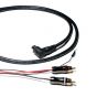 Gold Note Phono Turntable Audio Cable - 1.5m Length