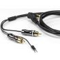 Gold Note Phono Turntable Audio Cable - 1.5m Length