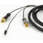 Gold Note Phono Plus Turntable Audio Cable - 1.5m Length