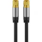 GB Quad Shielded Coaxial Satellite Cable