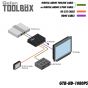 GefenToolBox High Definition 1080p Scaler - Black