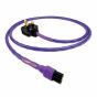 Nordost Purple Flare Power Cord UK 3 Pin Plug - Fig8
