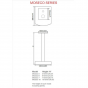 Atacama MOSECO 6 speaker stands (Pair)