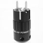 MS HD Power Audio Quality EU Schuko Plug Silver - MSGPS