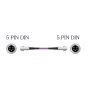 Nordost Frey 2 Speciality 5 Pin Din to 5 Pin Din (240) Cable (For Naim)