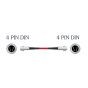 Nordost Red Dawn Speciality 4 Pin Din to 4 Pin Din Cable (For Naim)