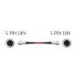 Nordost Red Dawn Speciality 5 Pin Din to 5 Pin Din (240) Cable (For Naim)