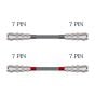 Nordost Tyr 2 Speciality 7 Pin / 7 Pin Cable Pair (For Naim)