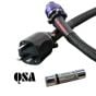 Nordost Odin 2 UK Mains Power Cable with QSA Silver Fuse