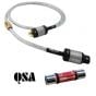 Nordost Valhalla 2 Reference UK Power Cord with QSA Red-Black
