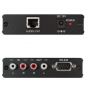 CYP PU-305BDA-RX Bi-Directional Analogue Audio over Single CAT Receiver (HD Distribution)