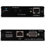 CYP v1.4 HDMI over Single CAT5e/6 HDBaseT 5Play, 1 x Lan, PoE Receiver (up to 100m)