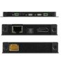 CYP PUV-2010RX 100m HDBaseT™ 2.0 Slimline Receiver (4K, HDCP2.2, PoH, LAN, OAR, USB)