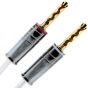 QED Speaker Cable with Elite Reference Series Banana/BFA Plugs