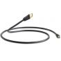 QED Performance Graphite USB Type A to Type B Cable