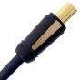 QED New Reference High-Resolution USB Type A to Type B Cable