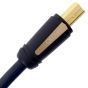 QED New Reference High-Resolution USB Type A to Type B Cable - 2m Ex-Demo