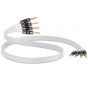QED Silver Anniversary XT Bi-Wire Speaker Cable - Custom Length