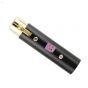 Quantum Science Audio (QSA) XLR Jitter - Violet