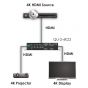 CYP QU-2-4K22 1 to 2 HDMI Distribution Amplifier (4K, HDCP2.2, HDMI2.0)