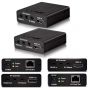 CYP v1.4 HDMI over Single CAT HDBaseT (up to 100m) Kit with 2 way IR, RS-232 & HDMI
