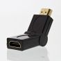 FSUK HDMI-PLUG-180DEG HDMI Plug to socket upto 180 degree Swivel Adaptor