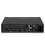 Blustream SW42DA 4-Way HDMI Switcher with Multi-Channel Dante Audio Breakout 