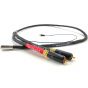 Tellurium Q Ultra Black II Tonearm Cable - DIN to RCA