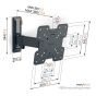 Vogels COMFORT Full-Motion TV Wall Mount - Small