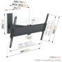 Vogels QUICK Full-Motion TV Wall Mount - Large