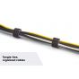 Vogels TVA 6201 Cable Straps - Pack of 6 - 30cm x 2cm