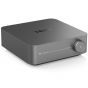 WiiM Amp Pro All-In-One Streaming Amplifier Box - Space Grey