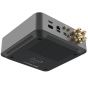 WiiM Amp Pro All-In-One Streaming Amplifier Box - Space Grey