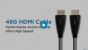 QED Performance Active Optical 48G HDMI Cable | Future Shop