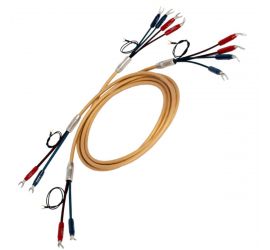 Van Den Hul The Air 3T (Halogen Free) Stereo (2-2) Factory Terminated Cable (Pair)