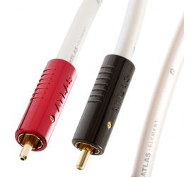 Atlas Element Achromatic 2 RCA to 2 RCA Audio Cable Pair