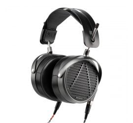 Audeze MM-500 Open-Back Leather Headphones 