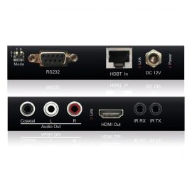 Blustream HEX70CS-KIT HDBaseT™ CSC Extender Set Supporting HDMI2.0 4K60Hz 4:4:4 up to 40m (1080p up to 70m)