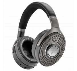 Focal Bathys Hi-Fi Bluetooth® Active Noise Cancelling Headphones (Black Silver)