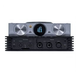 iFi Audio iCAN Phantom Analogue Headphone Amplifier/Stereo Pre-amplifier 