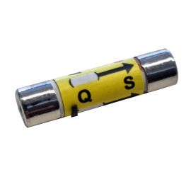 Quantum Science Audio (QSA) Yellow Entry Level UK Mains Fuse - 3A, 5A & 13 Amp
