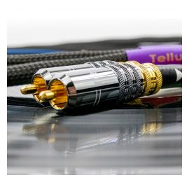 Tellurium Q Black II Phono RCA-RCA Cable