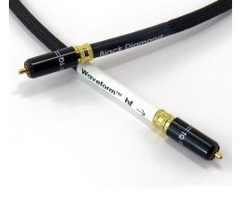 Tellurium Q Black Diamond Waveform hf Digital Coaxial Cable