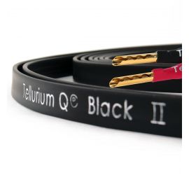 Tellurium Q Black II Speaker Cable - Factory Terminated