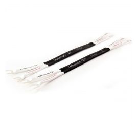 Tellurium Q Silver III Links/Jumper Cables - 2 Pairs