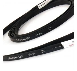 Tellurium Q Silver III Speaker Cable - Factory Terminated